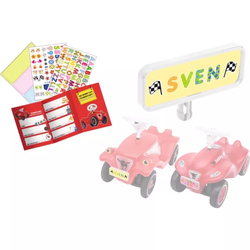 Šūpojoša/braucamās rotaļlietas piederums Simba‑Dickie BIG 800056486, dzeltens, vecumam no 1 līdz 7 gadiem