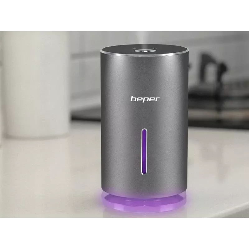 Beper P201UTP010 automātisks roku dezinfekcijas izsmidzinātājs (atomizators), infrasarkanais sensors, 135 ml, uzlādējams
