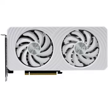 Grafikas karte Palit GeForce RTX 5060 Ti White OC — GeForce RTX 5060 Ti, 16 GB GDDR7, 128 bitu, PCIe 5.0, 2407 MHz