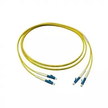 GoodConnections komutācijas kabelis LWL Duplex OS2 (Singlemode, 9/125) LC/LC, LSZH, reversible polarity, 20m,