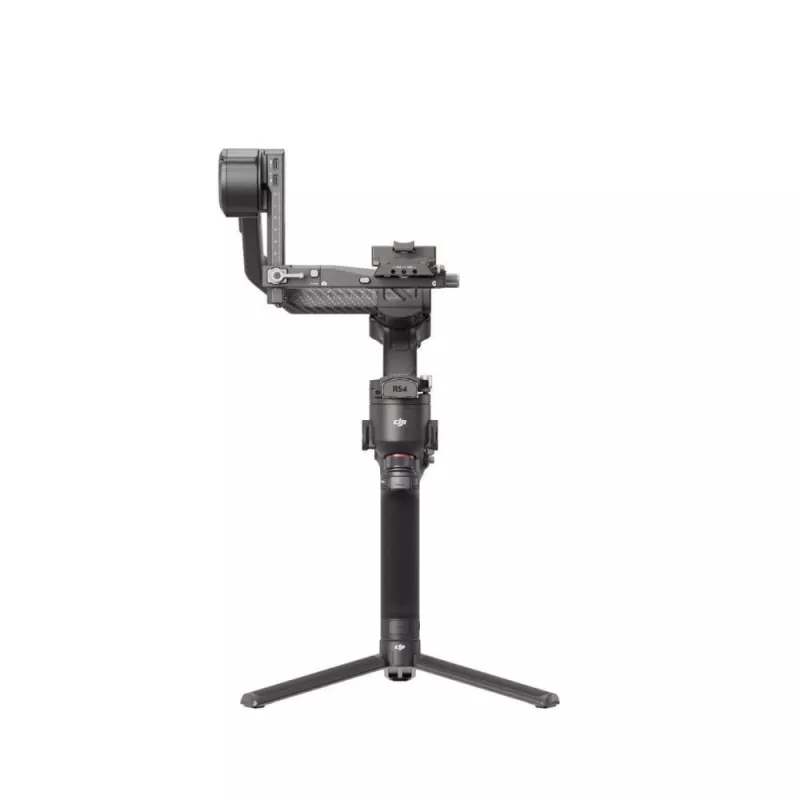 Rokas kameras stabilizators DJI RS 4 Pro Melns oglekļa šķiedra 360° pan