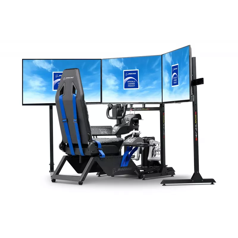 Flight Seat Next Level Racing Boeing NLR-S027 — regulējama augstuma ergonomisks dizains