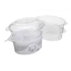 Tvaika katls Adler AD 633 3 grozi Brīvstāvošs 800 W Balts