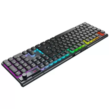 Spēļu tastatūra CHERRY XTRFY MX 10.1 Wireless USB RF Bluetooth QWERTZ Melna
