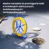 Extralink kabeļu ievilkšanas stienis Pilot 6mm 200m stikla šķiedras FRP dzeltens