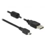 USB kabelis DeLOCK 1,5m USB 2.0-A Mini-B 84913