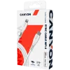CANYON kabelis MFI-4 Type-C uz Lightning 1,2m Balts