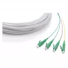 FTTH nolaižamais kabelis DIGITUS DK-3904LCA-50-1 vienmoda 4 šķiedras 4 LC/APC 50 m