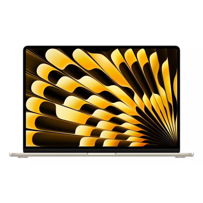 Apple MacBook Air Apple M M4 klēpjdators 38,9 cm (15,3 inch) 16 GB 512 GB SSD Wi-Fi 6E (802.11ax) macOS Sequoia Bēšs
