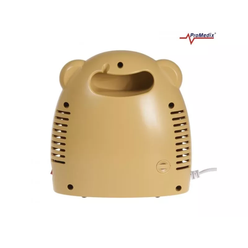 Promedix inhalators bērniem, lācītis, nebulizatora komplekts, maskas, filtri, PR-811