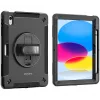 Vāks 4smarts Rugged Case Grip iPad 10.9 27.7 cm Melns