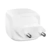 Sienas lādētājs Belkin WCH019KQWH 50W Dubultais USB-C PD PPS