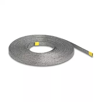 Kabeļu uzmava DeLOCK 20938 pelēka vara poliestera 1 cm 10000 mm