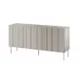 Kumode cama meble ISLA 1505x400x750 mm, kašmira matēts, skaidu plāksne