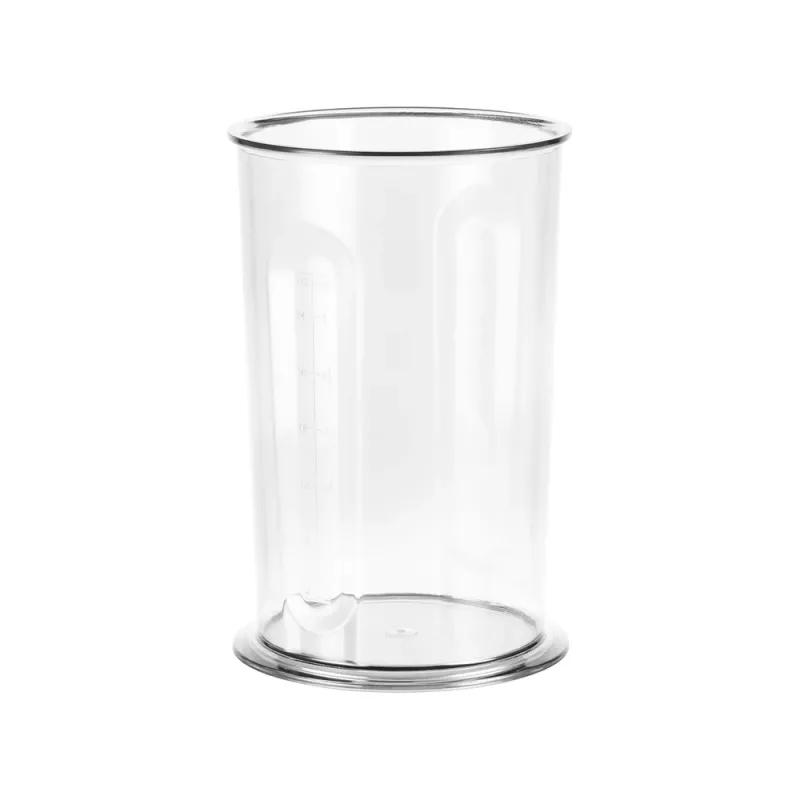 Iegremdējamais rokas blenderis GASTROBACK Cordless Design 5-in-1 — 180 W, 0,5 L trauks, darbināms ar baterijām, nerūsējošā tērauda asmeņi