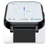 Viedpulkstenis myPhone Watch LS Melns 1,85 collu IPS