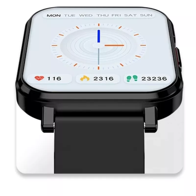 Viedpulkstenis myPhone Watch LS Melns 1,85 collu IPS