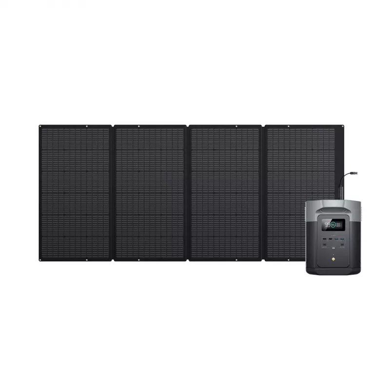 EcoFlow DELTA 2 Max pārnēsājama elektrostacija litija dzelzs fosfāta (LiFePO4) 2400 W 23 kg
