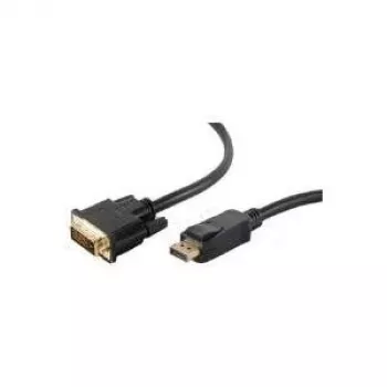 Video kabeļa adapteris ShiverPeaks BS77498-1 10 m DisplayPort DVI Melns