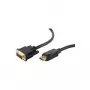 Video kabeļa adapteris ShiverPeaks BS77498-1 10 m DisplayPort DVI Melns