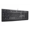 Vadu pilna izmēra tastatūra Lenovo Preferred Pro II — USB, slovāku izkārtojums, melna, ar plaukstu balstu