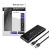 M.2 SATA SSD korpuss QOLTEC 51854 USB 3.0 bez instrumentiem