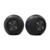 CREATIVE Pebble X 2.0 USB-C datora skaļruņi ar regulējamu RGB apgaismojumu, Bluetooth 5.3, USB audio, līdz 15 W RMS jaudai, PC un Mac