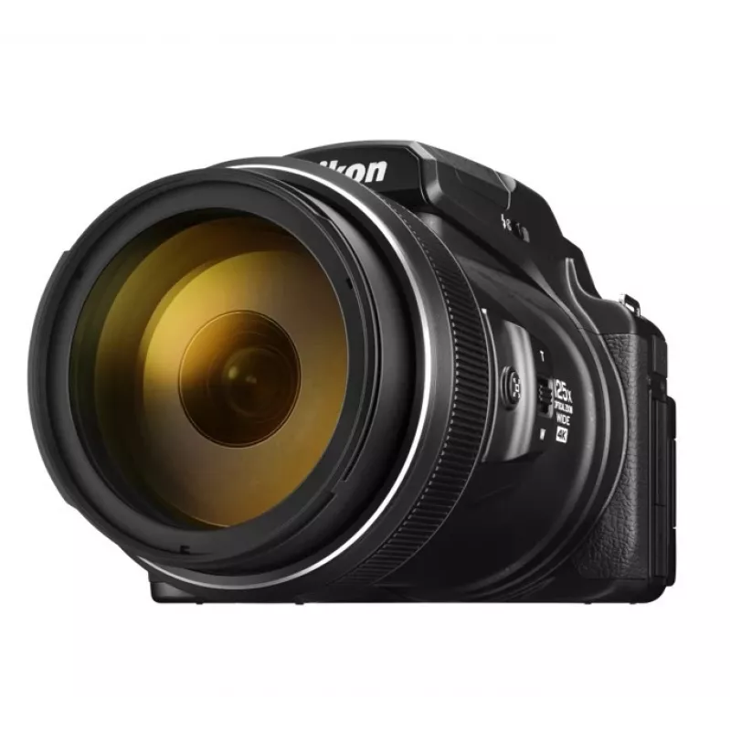 Kompaktais fotoaparāts Nikon COOLPIX P1100 16 MP CMOS 4K Ultra HD Melns