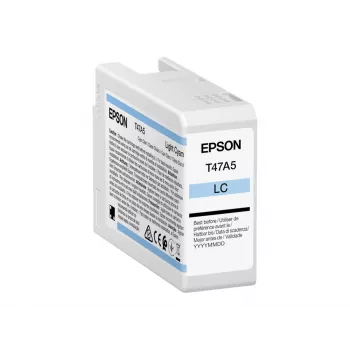 Tintes kasetne Epson UltraChrome Pro 10 T47A5 ciāna (Oriģināla, Gaiši zila)