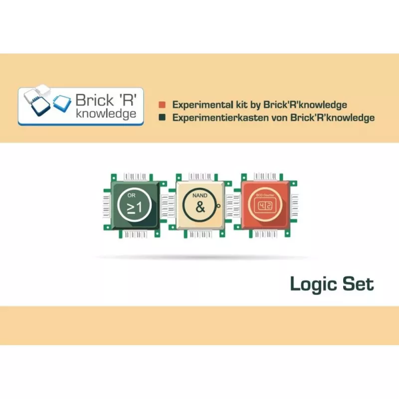 ALLNET BrickRknowledge ALL-BRICK-0656 loģikas komplekts izglītības komplekts