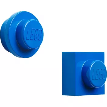 Magnētu komplekts Room Copenhagen LEGO zils 40101731 — dekoratīvi LEGO-saderīgi magnēti