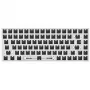 Sharkoon SKILLER SGK50 S3 spēļu tastatūra, USB, bez baltā