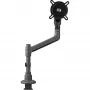 Universāls lieljaudas monitora kronšteins DM 5110 Single Heavy Duty, monitora stiprinājums melns, 43–127 cm (17–50) monitoriem