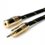 ROLINE GOLD 3,5 mm audio pagarinātāja kabelis, spraudnis/ligzda, 10,0 m (11.09.4759)