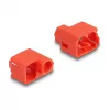 Portu bloķētājs DeLOCK 20929 RJ45 10 gabali sarkans