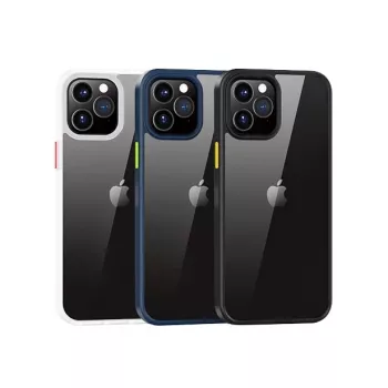 Aizsargājošs triecienizturīgs vāciņš Devia Shark sērija iPhone 12 Pro Max, balts