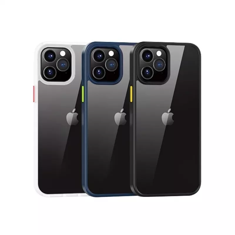 Aizsargājošs triecienizturīgs vāciņš Devia Shark sērija iPhone 12 Pro Max, balts