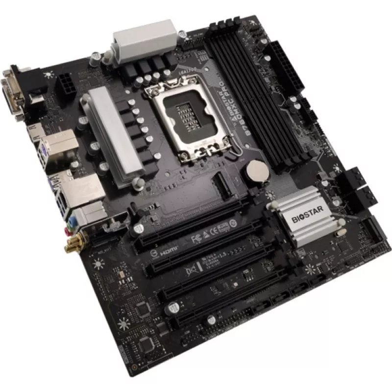 Mātesplate Biostar B760MXC PRO B760 S1700 mATX DDR5