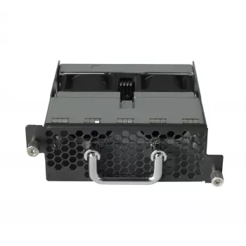Ventilatora panelis HPE 58x0AF atpakaļ (barošanas puse) uz priekšu (portu puse) gaisa plūsmai