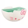 Paladone uzkodu bļoda Hello Kitty straumēšanas dizains — keramika, 800 ml tilpums
