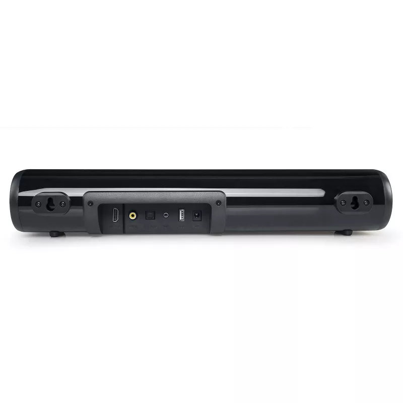 Soundbar Muse M-1520SBT — 50 W RMS, vadu un bezvadu, melna, 660×60×59 mm
