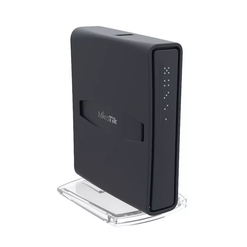 Mikrotik hAP ac lite tornis Melns Power over Ethernet (PoE)