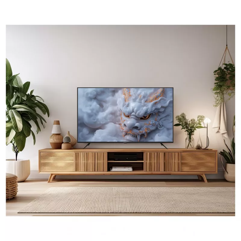 109,2cm/43 (3840x2160) JAPANNEXT JN-IPS430UHD60F 16:9 IPS 60Hz HDMI USB WLAN Speaker Melns