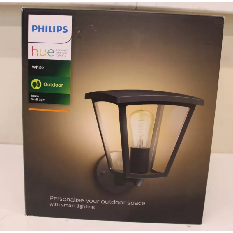 Ära sienas gaismeklis Philips Inara | E27 LED 7W 550lm Silta balta IP44 CRI80