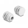 DeLOCK ventilācijas spraudnis M12 pelēks 2 gab. poliamīds 8 mm