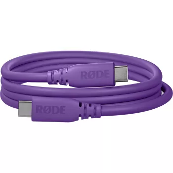 Rode SC27-PU USB-C uz USB-C kabelis USB 3.2 Gen1, violeta (2m, PD)