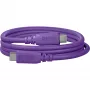 Rode SC27-PU USB-C uz USB-C kabelis USB 3.2 Gen1, violeta (2m, PD)