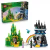 LEGO būvkomplekts Wicked 75689 — Smaragda pilsētas un Kiamo Ko pils spēļu komplekts