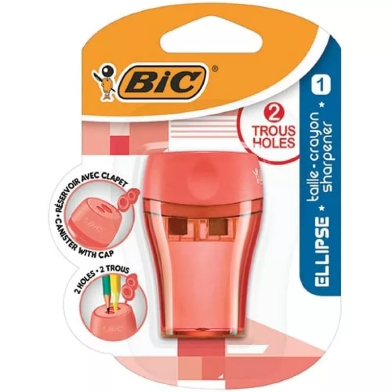 Bic asināmais Ellipse Maxi ar 2 caurumiem, 1 gab.