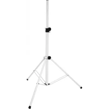 Skaļruņa statīvs Omnitronic BS-2 regulējams augstums, balts, modelis 60004165